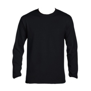 camiseta térmica hombre color negro